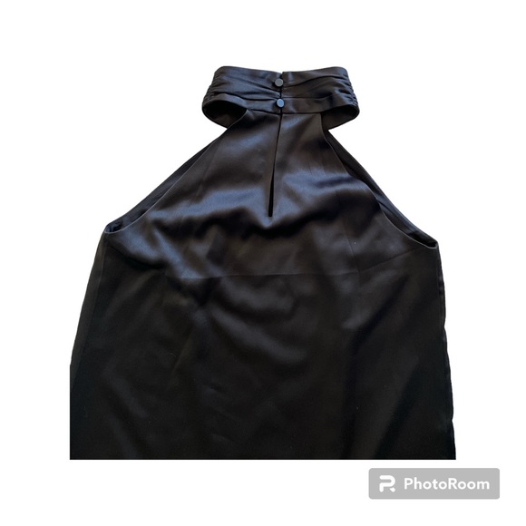 NWOT Bohme black feather dress SMALL - Picture 2 of 5